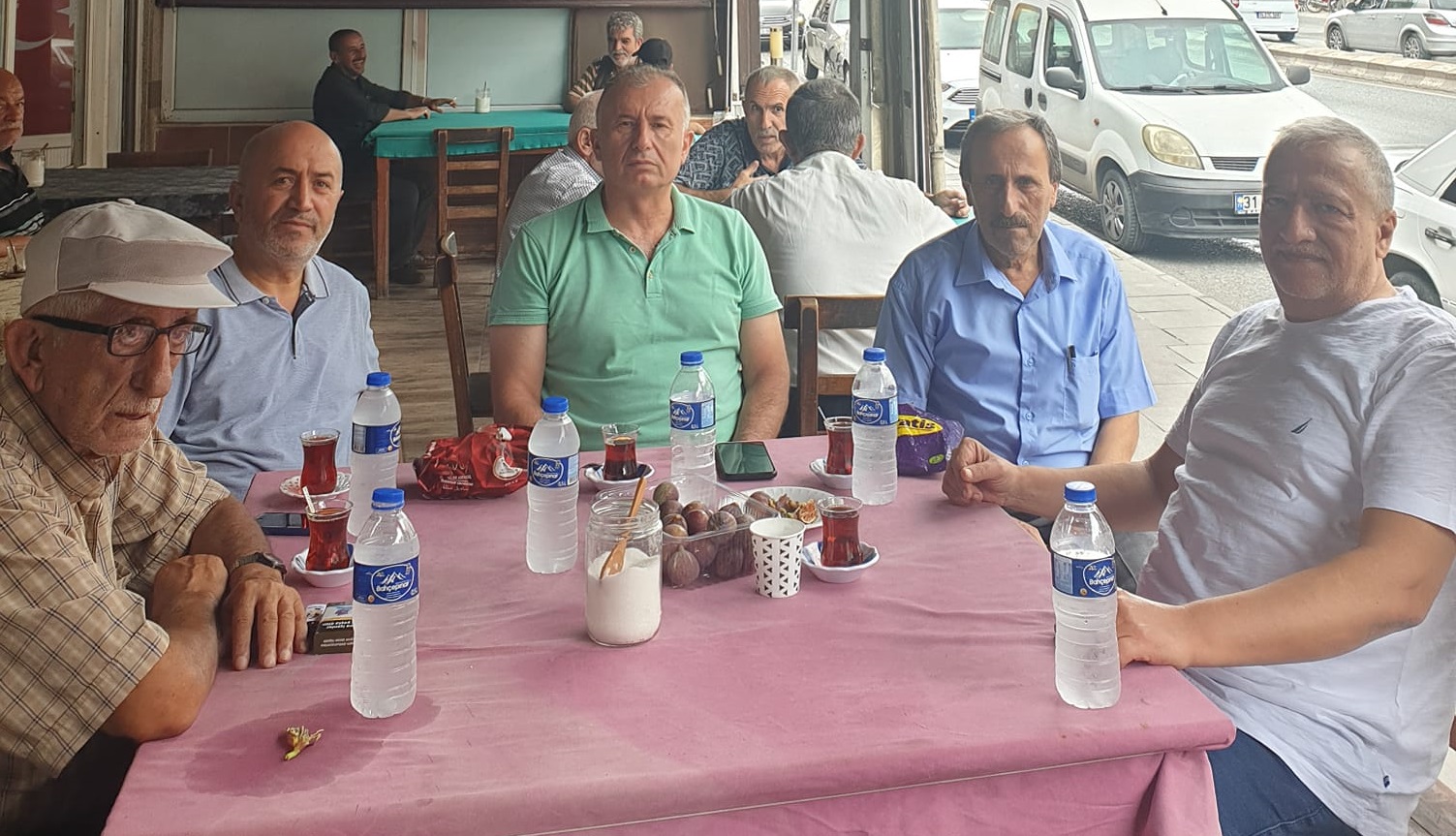 Başkan Teksöz Belen’de