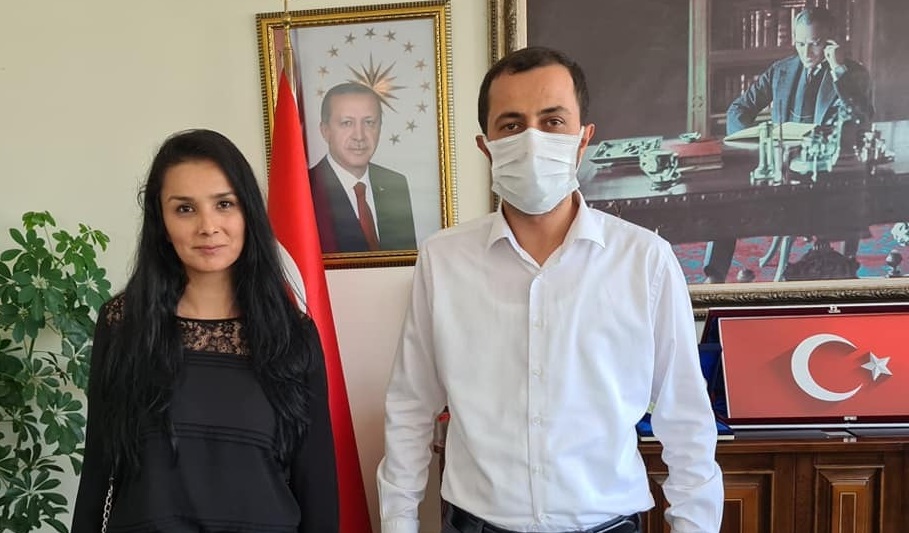 ALMANYADAKİ TÜRK BAŞKAN, YAYLADAĞI’NDA