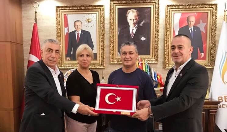 Vatanını Sevenler Federasyonu’ndan Belen çıkarması