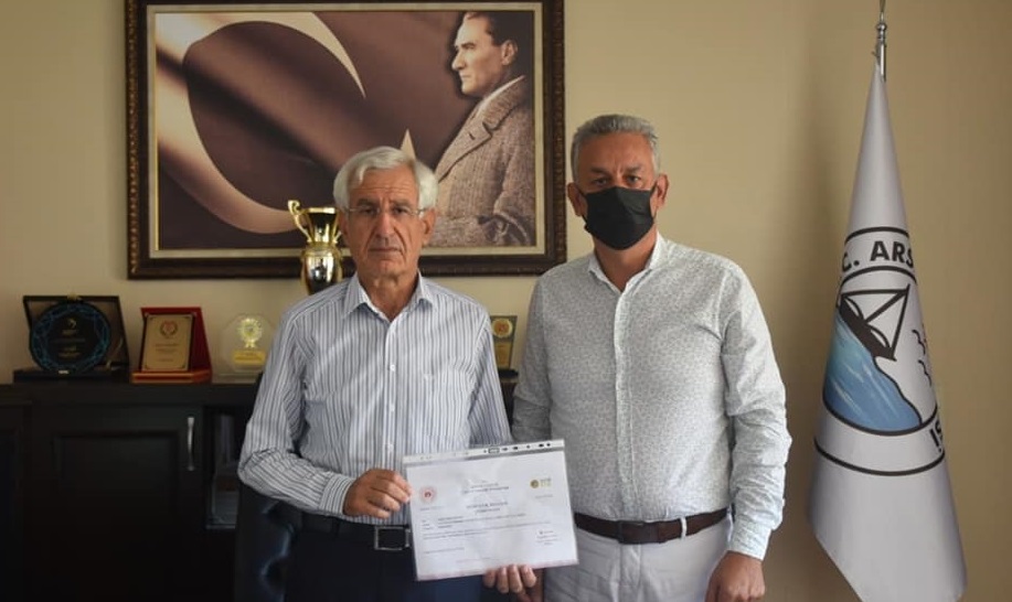 Arsuz’a “sıfır atık” belgesi