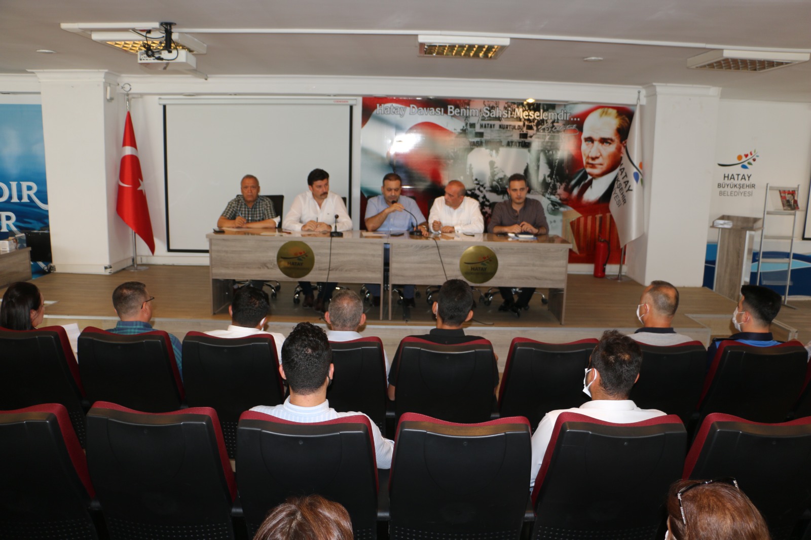 HBB yöneticileri istişare toplantısı gerçekleştirdi