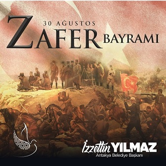 Başkan Yılmaz’dan 30 Ağustos Zafer Bayramı kutlama mesajı