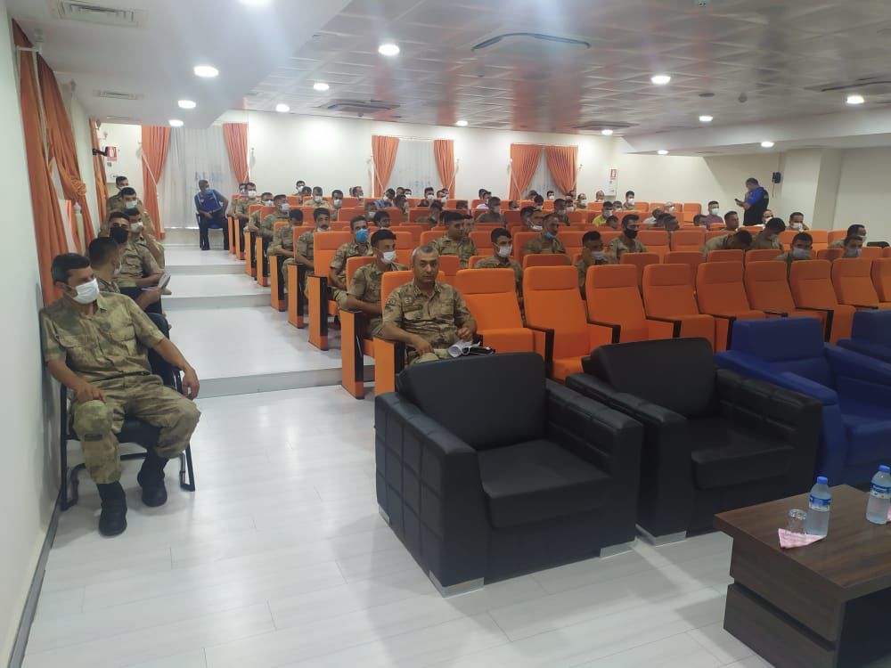 Hatay’da koruculara milli değerler eğitimi verildi