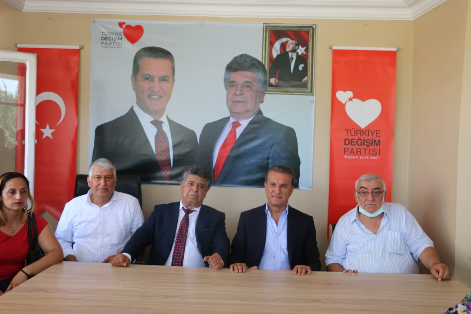 TDP Lideri Mustafa Sarıgül Hatay’da