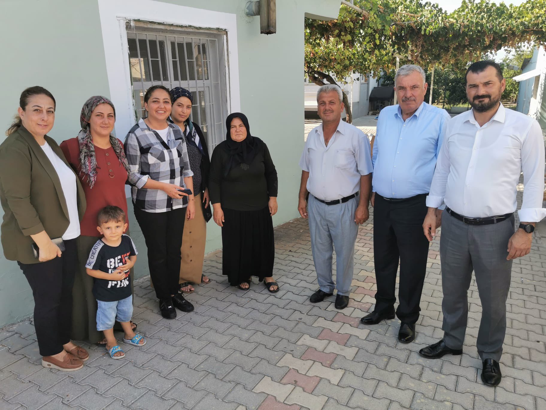 Başkan Yılmaz, mahalle ziyaretlerine devam ediyor