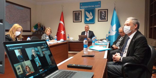 DSP Başkanlık Kurulu Toplandı
