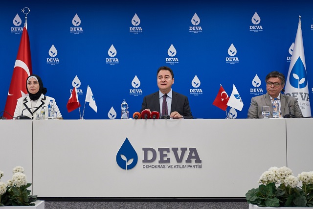 DEVA Partisi ‘Eşitlikçi Kentler’ Projesini Açıkladı