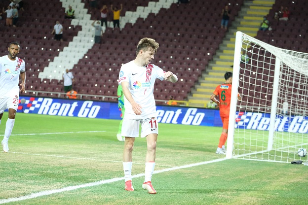 Atakaş Hatayspor Alanya’yı farklı geçti 5-0