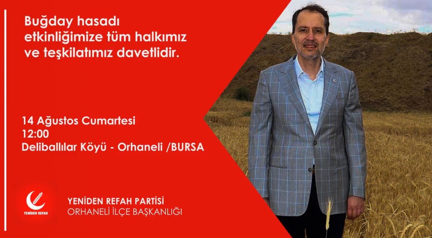 Arıcıoğulları’ndan Yeniden Refah’a davet