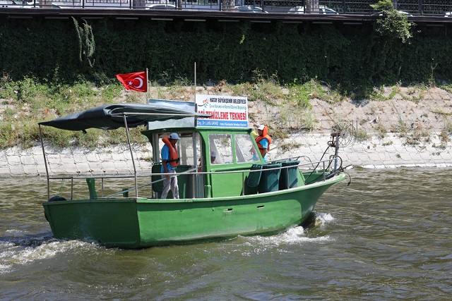 Asi Nehri’nin temizliği 15 Aralık’a kadar sürecek