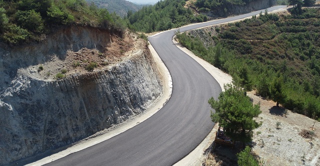 HBB Yaylacık mahallesi’ni asfaltladı