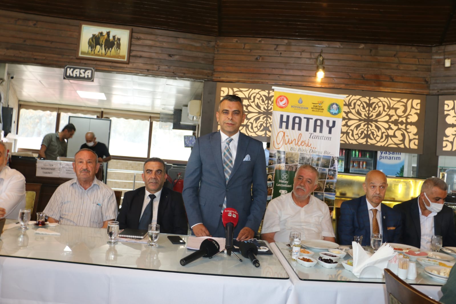 Hatay İstanbul’la buluşuyor