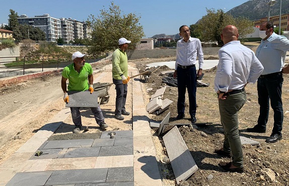 Defne Belediyesi’nden Sümerler’e park müjdesi