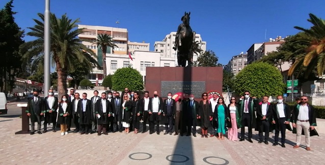 Hatay’da yeni adli yıl açılış töreni gerçekleştirildi