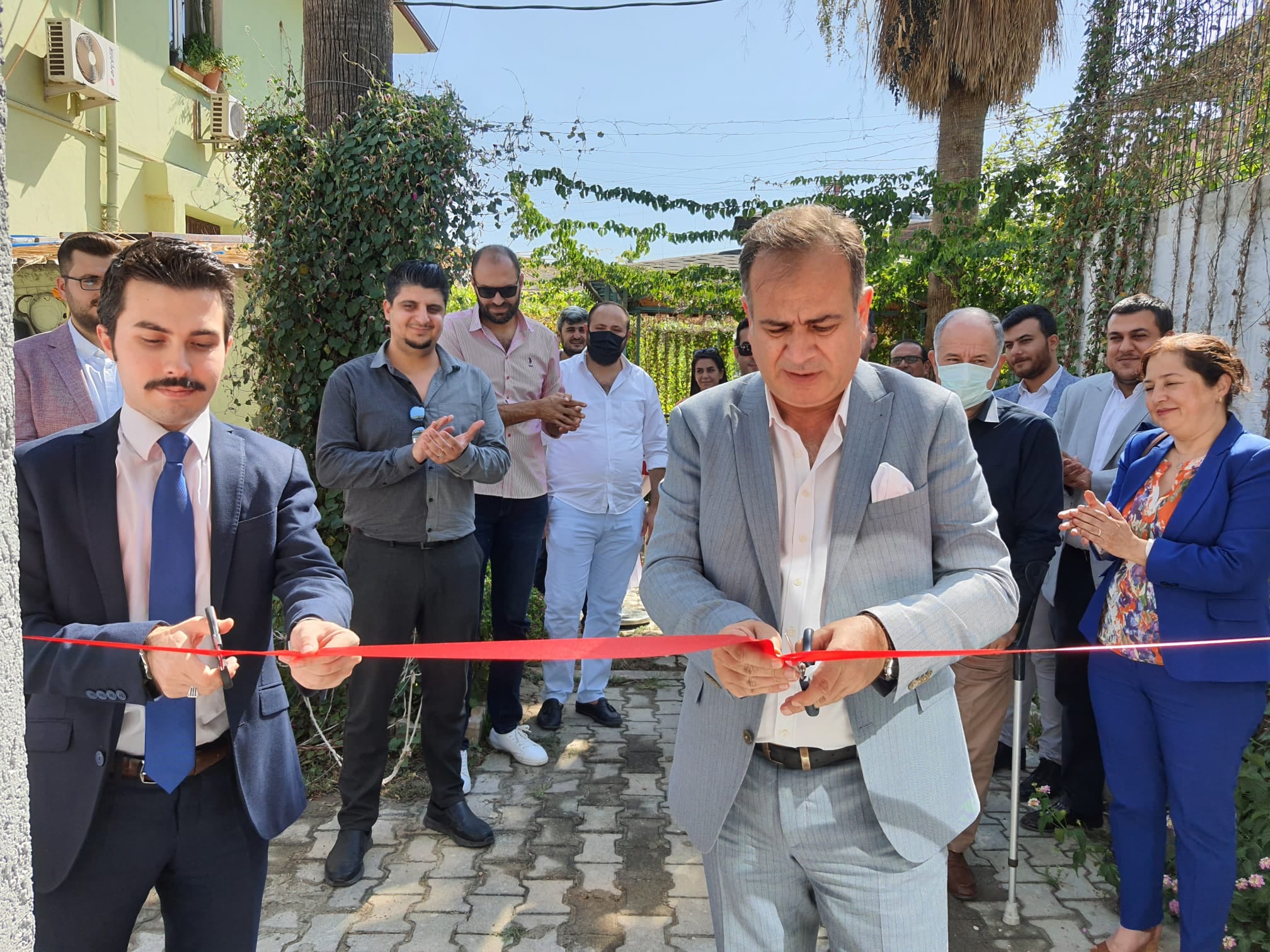 Hatay Barosu’ndan Hassa’ya baro odası