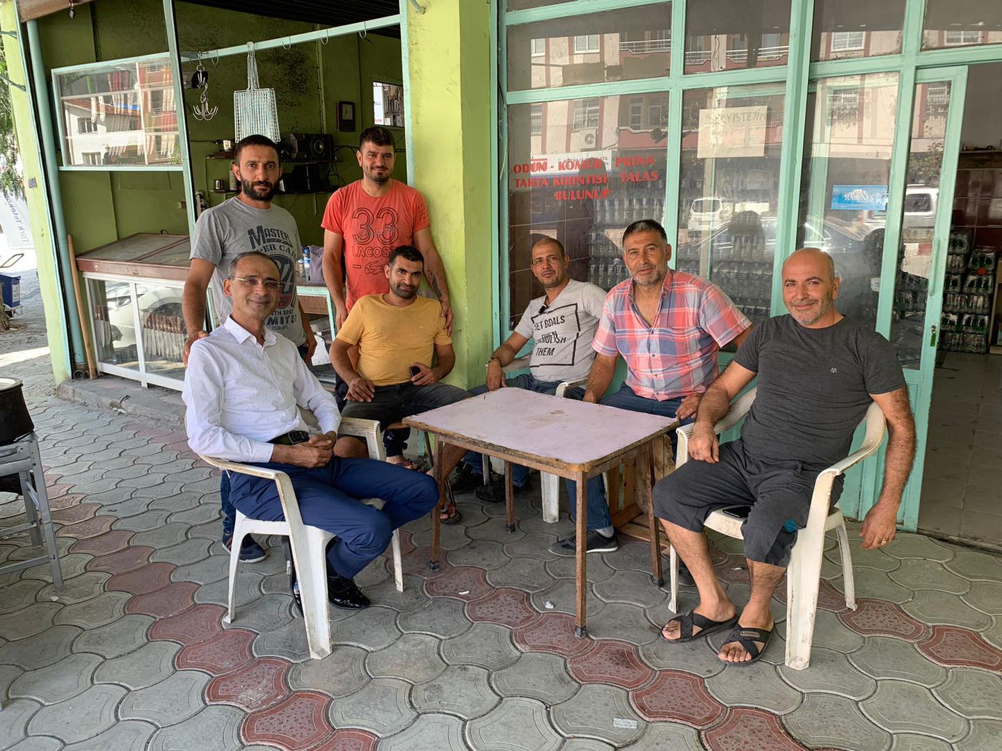Başkan Güzel’den esnaf ziyareti