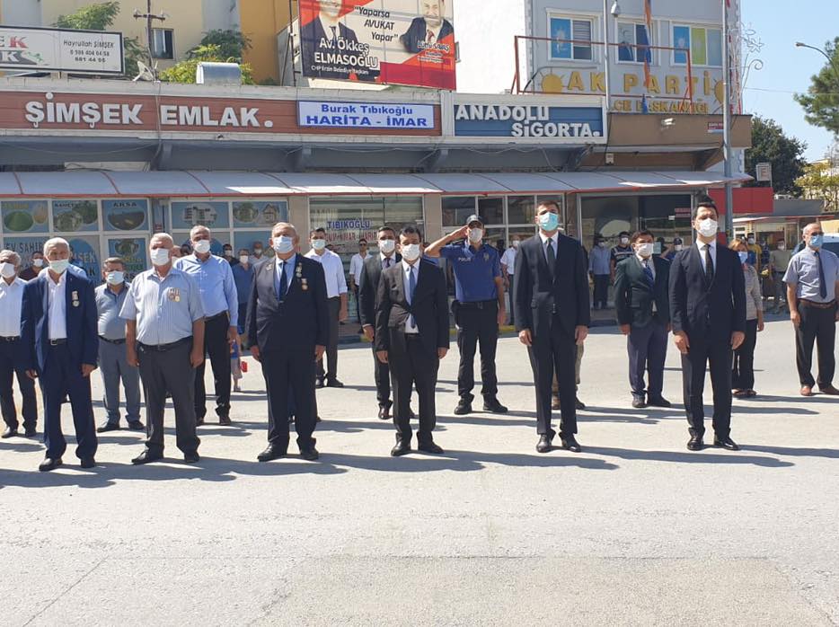 Erzin’de Gaziler Günü kutlandı