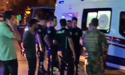 Antakya’da 4’ü polis 5 kişiyi yaralayan şahıslar yakalandı