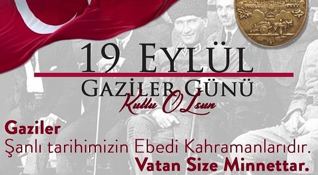 Başkan Deli: Gazilerimize minnet borçluyuz