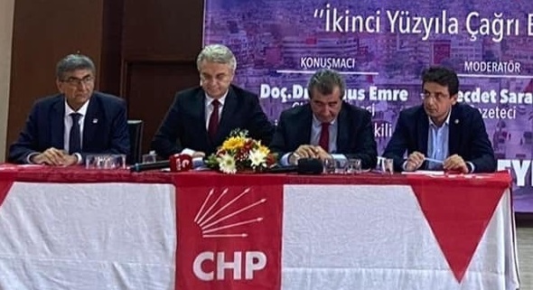 CHP’den Hatay’da yeni anayasa paneli