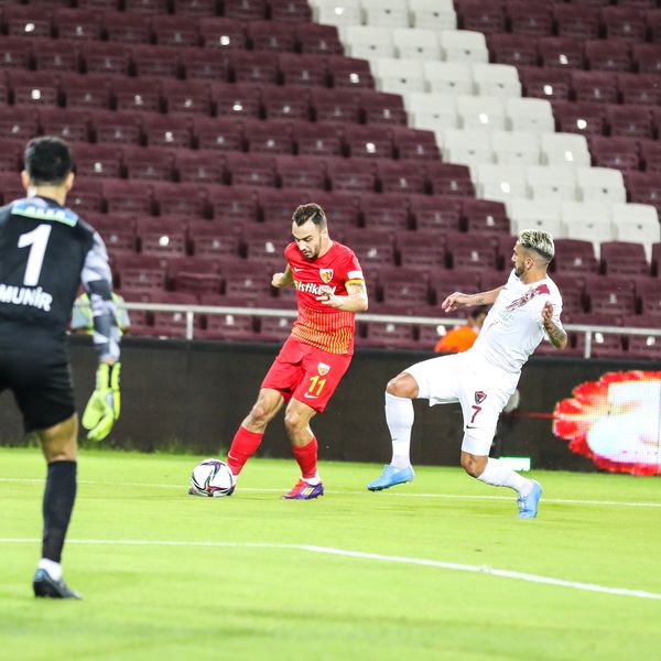 Hatayspor ikinci yarıda açıldı