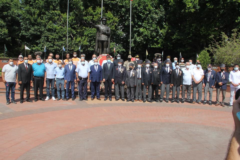 19 Eylül Gaziler Günü Dörtyol’da Törenle Kutlandı