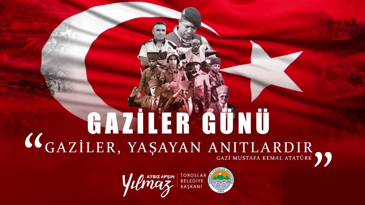 Yılmaz: Gaziler Günü kutlu olsun