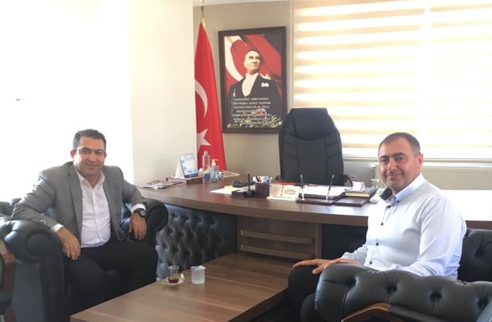 İmrek’ten Karataş’a ziyaret
