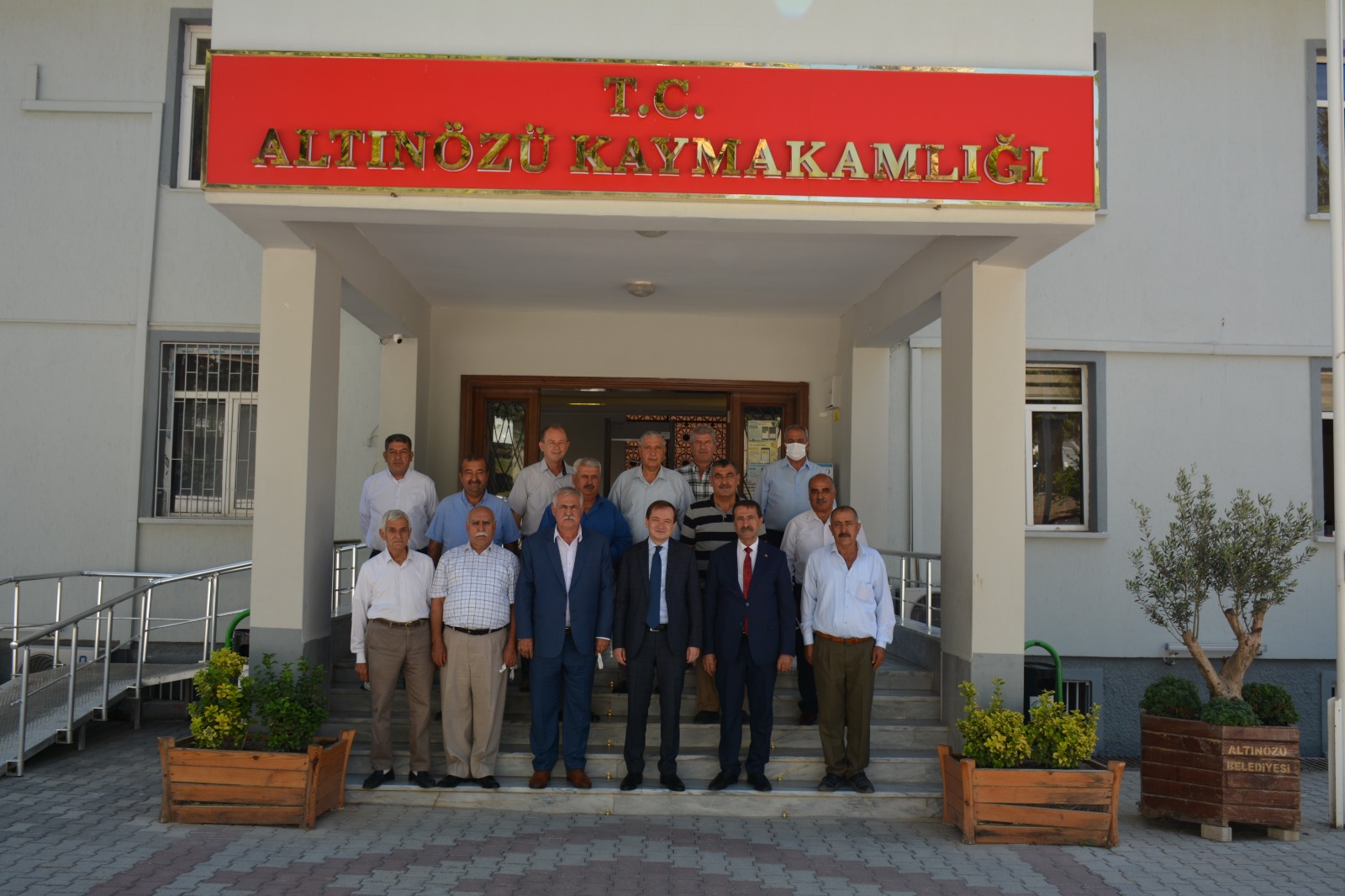 Kuday’dan Gümrükçü’ye hayırlı olsun ziyareti