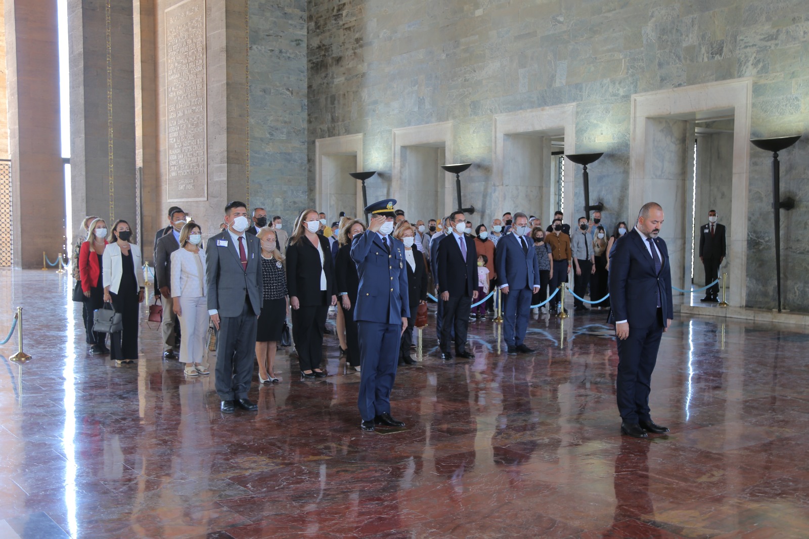 TAİDER den Anıtkabir’e Ziyaret