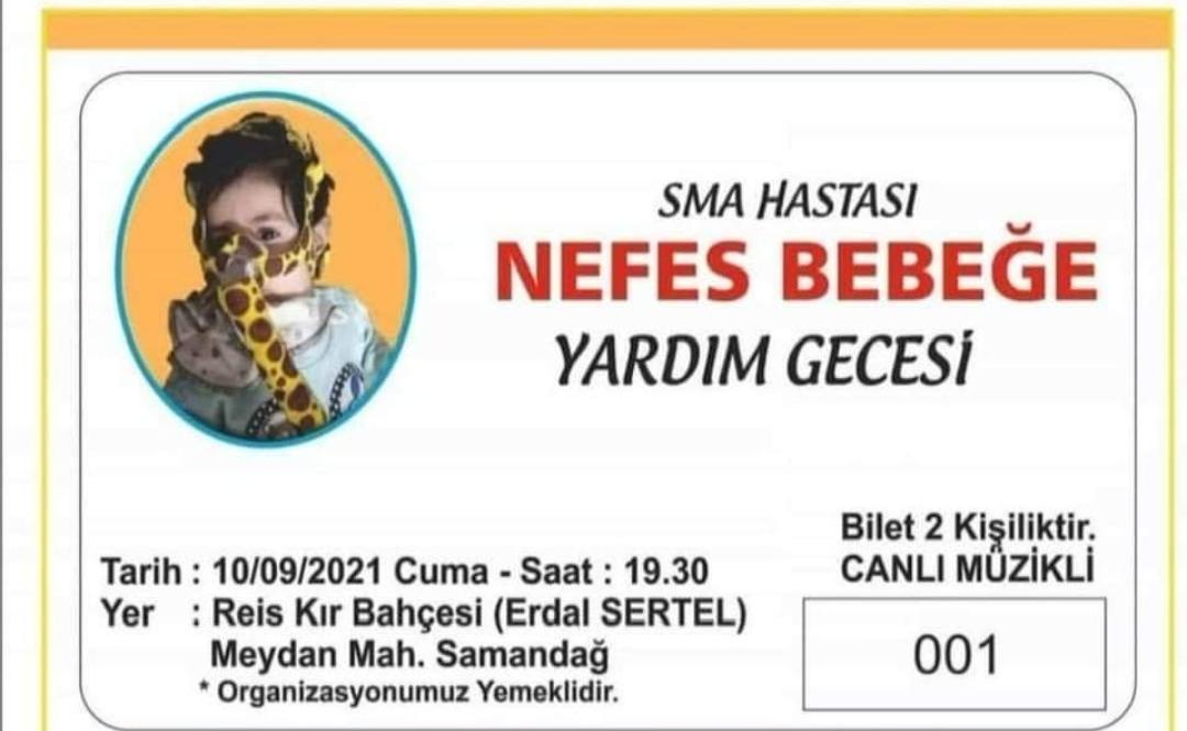 Nefes bebeğe destek gecesi düzenlenecek