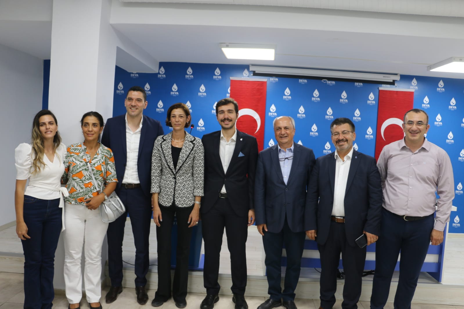 DEVA heyetinden Hatay çıkarması