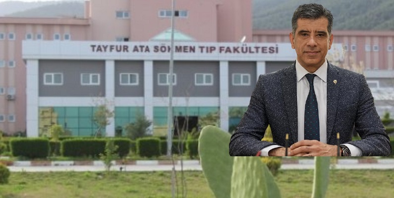 MKÜ Hastanesi Yeni Başhekimi: Prof. Dr. Bülent Akçora
