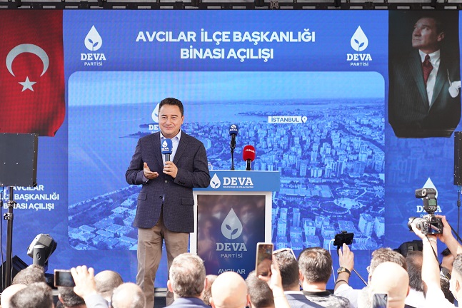 Babacan: ‘Türkiye’yi öfkeye teslim etmeyeceğiz’
