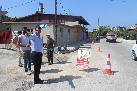 Başkan Eryılmaz “Mesai mefhumu gözetmeksizin çalışmaya devam edeceğiz”