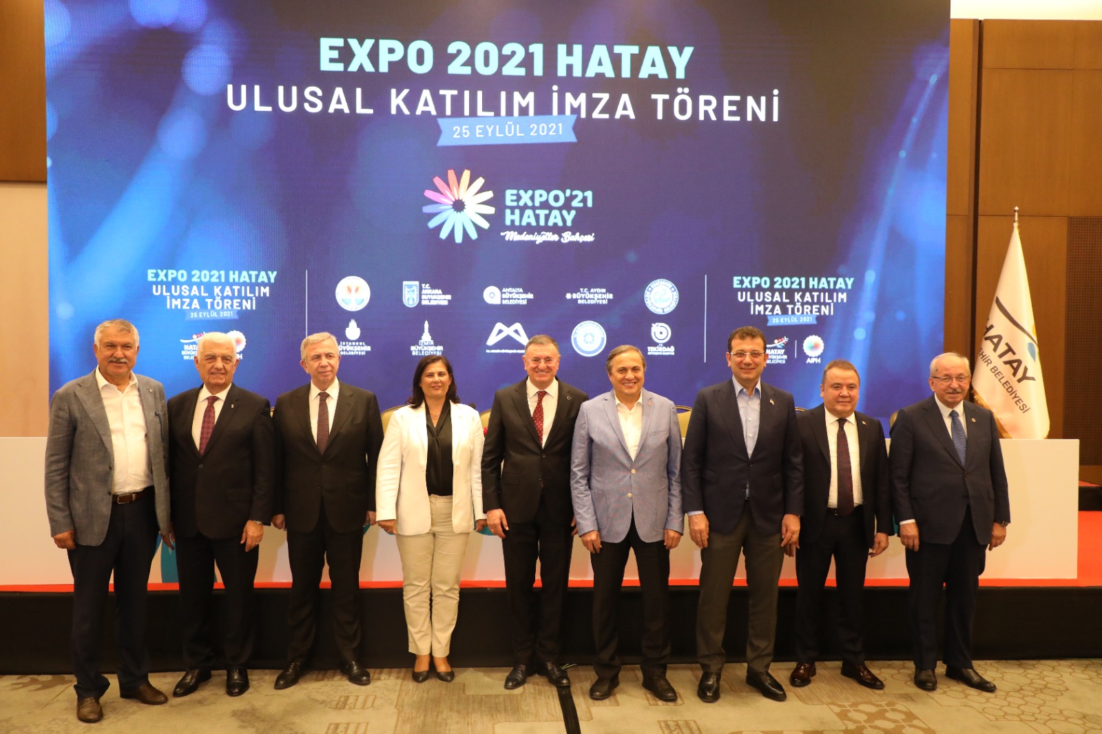CHP’li Büyükşehir Belediye Başkanlarından ortak bildirge