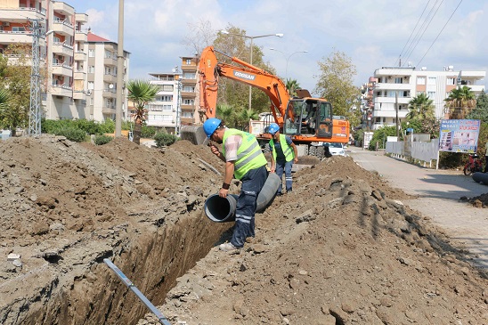 Dörtyol Yeni Devlet Hastanesi’nin altyapısı inşa ediliyor