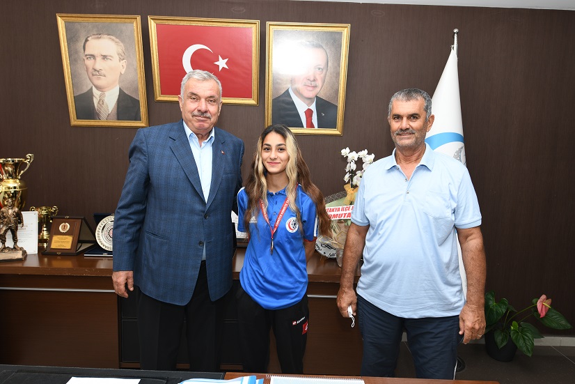 Antakya’lı sporcu Milli takıma gidiyor