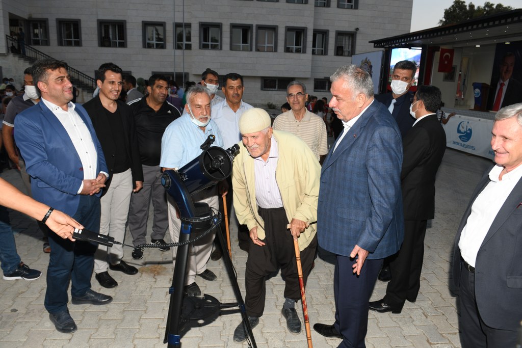  Astronomi ve uzay gözlem etkinlikleri başladı