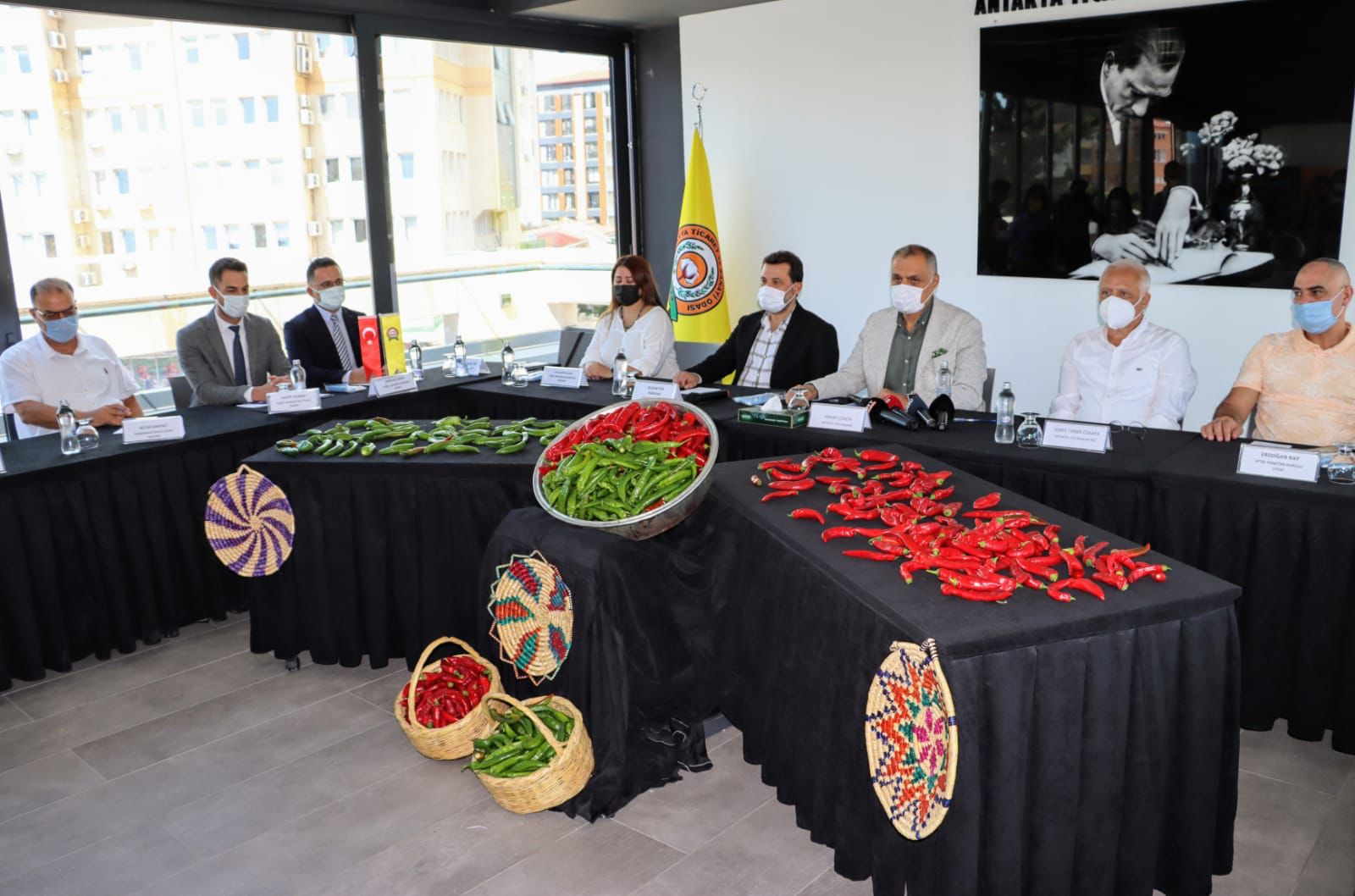 Çinçin:  ’Samandağ Biberi’nin coğrafi işaretini aldık