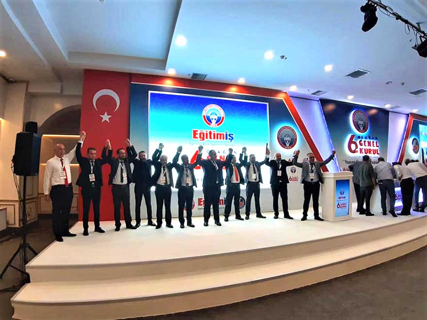 Eğitim İş 6. olağan genel kurulunu gerçekleştirdi