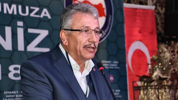 URHAN: DİYANETE SALDIRMAK SİZE İTİBAR KAZANDIRMAZ