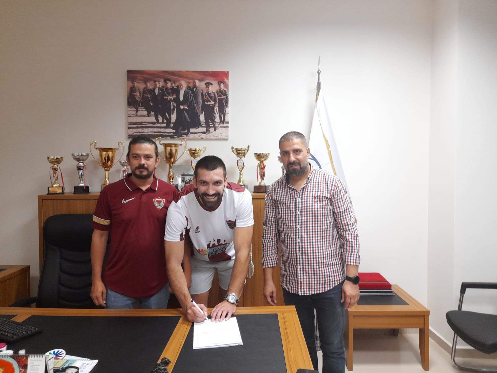 Hatayspor’dan bomba transfer  