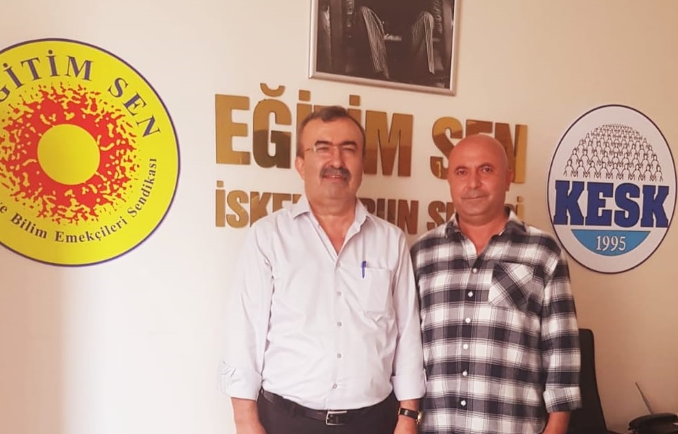 Mutlu’dan Eğitim-Sen’e ziyaret