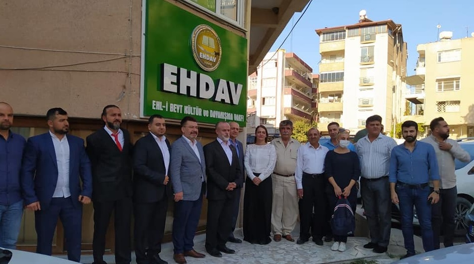 DEVA heyetinden EHDAV’a ziyaret
