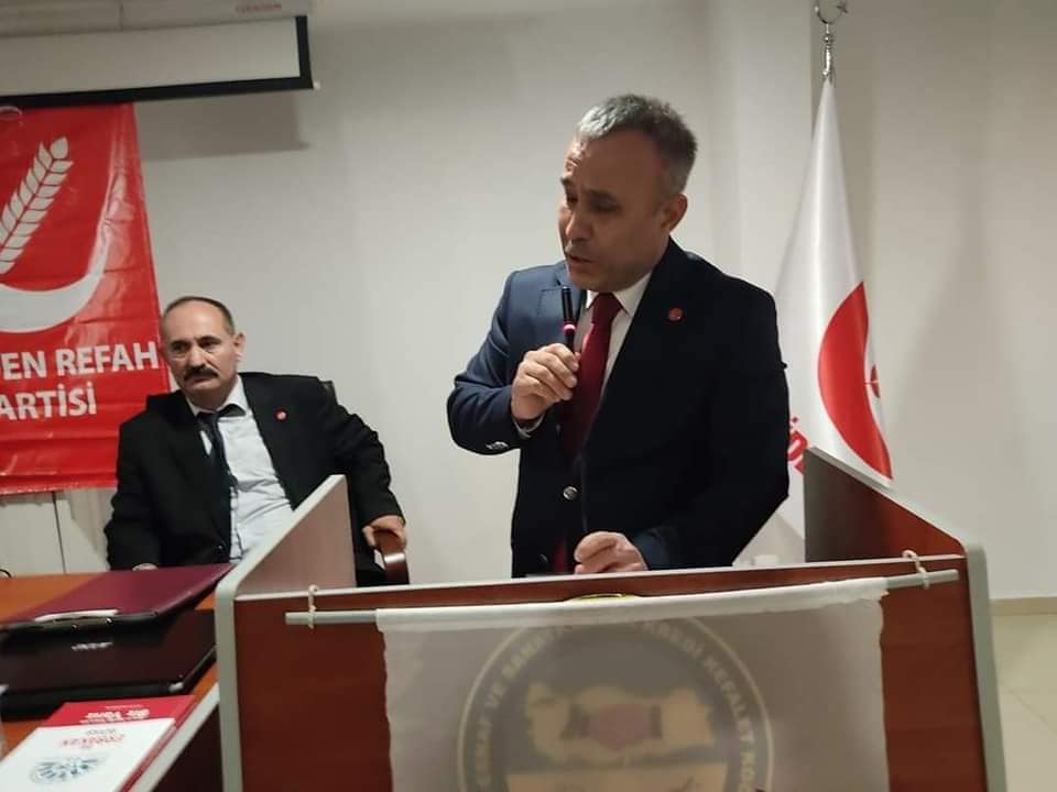 Yeniden Refah Hatay il Divanı toplandı