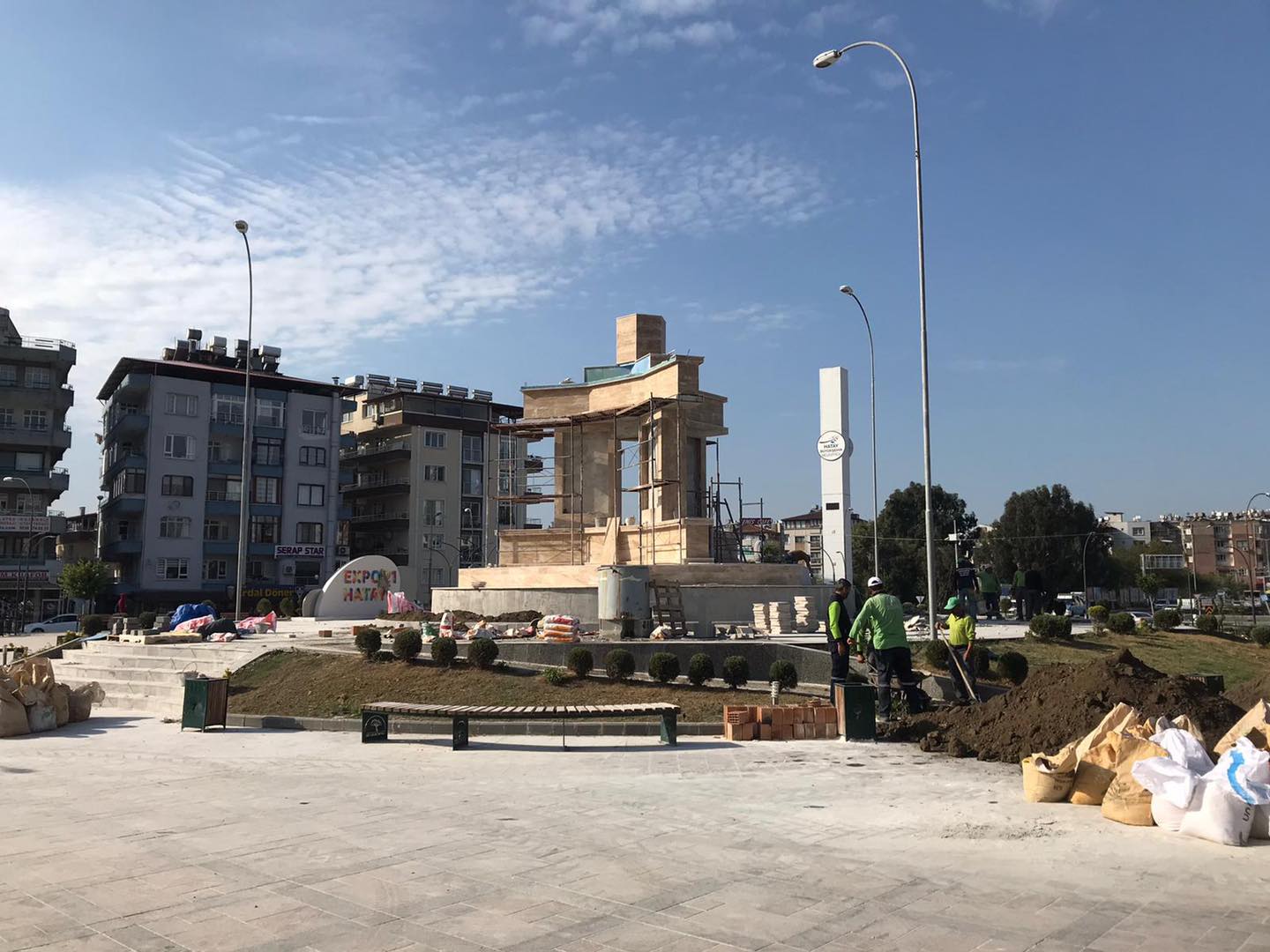 Defne’ye Atatürk anıtı dikilecek