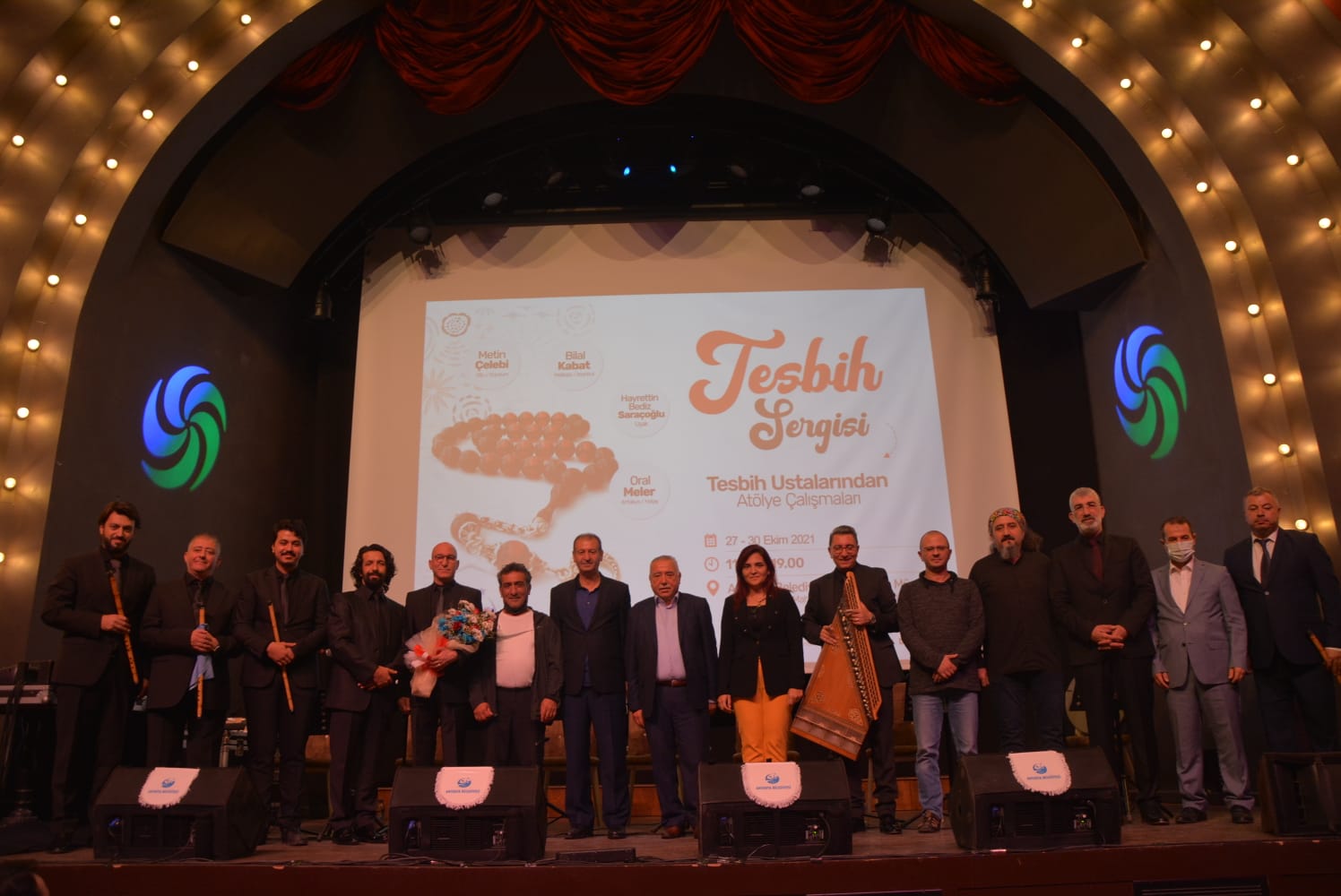 Antakya Belediyesi, muhteşem ney konserine ev sahipliği yaptı
