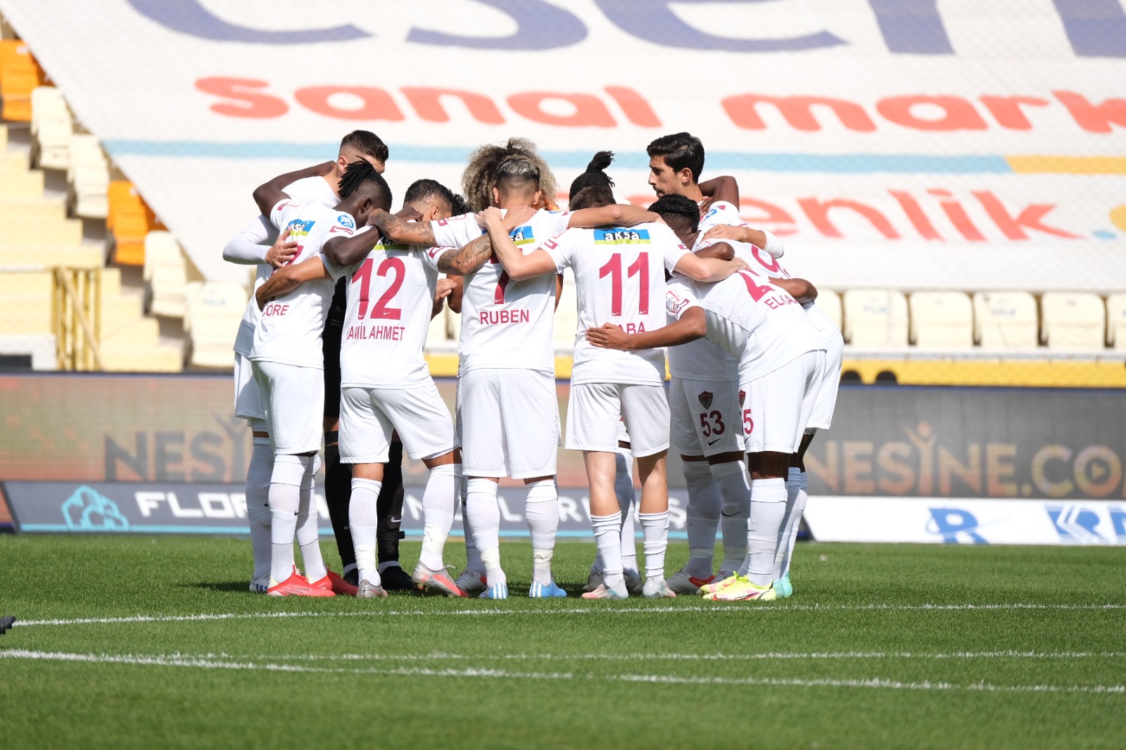 Hatayspor Malatya’da moral buldu