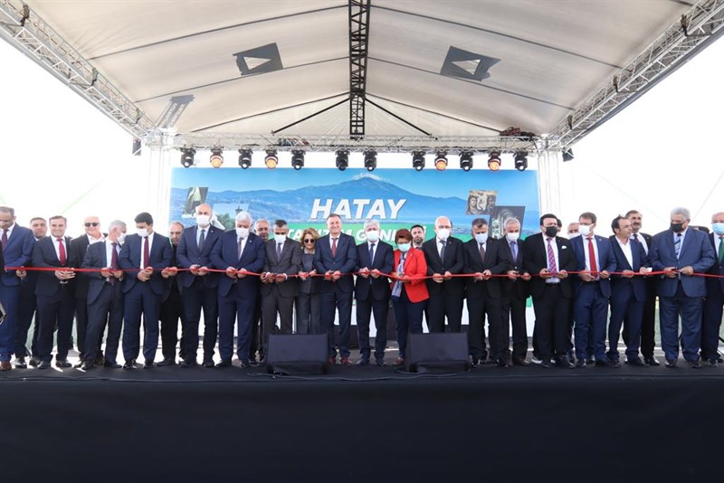 İstanbul’da Hatay rüzgarı esecek Resmi açılış töreni gerçekleşti